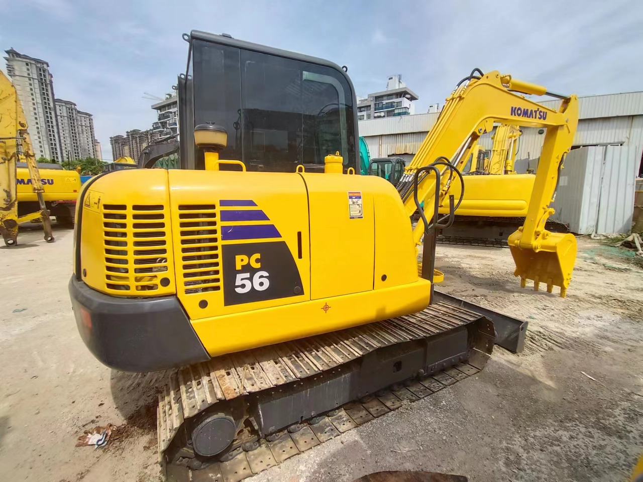 KOMATSU PC56 komatsu mini excavator PC55 PC60 - Μίνι εκσκαφέας: φωτογραφία 4 KOMATSU PC56 komatsu mini excavator PC55 PC60 - Μίνι εκσκαφέας: φωτογραφία 4