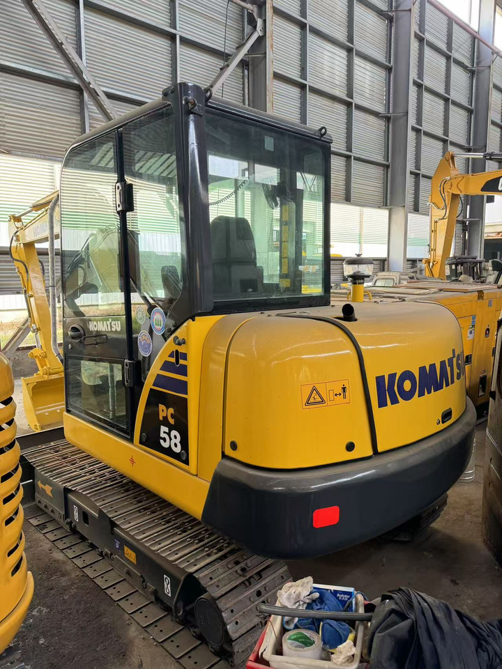 KOMATSU PC58 PC35 PC45 PC55 PC56 PC60 - Μίνι εκσκαφέας: φωτογραφία 1 KOMATSU PC58 PC35 PC45 PC55 PC56 PC60 - Μίνι εκσκαφέας: φωτογραφία 1