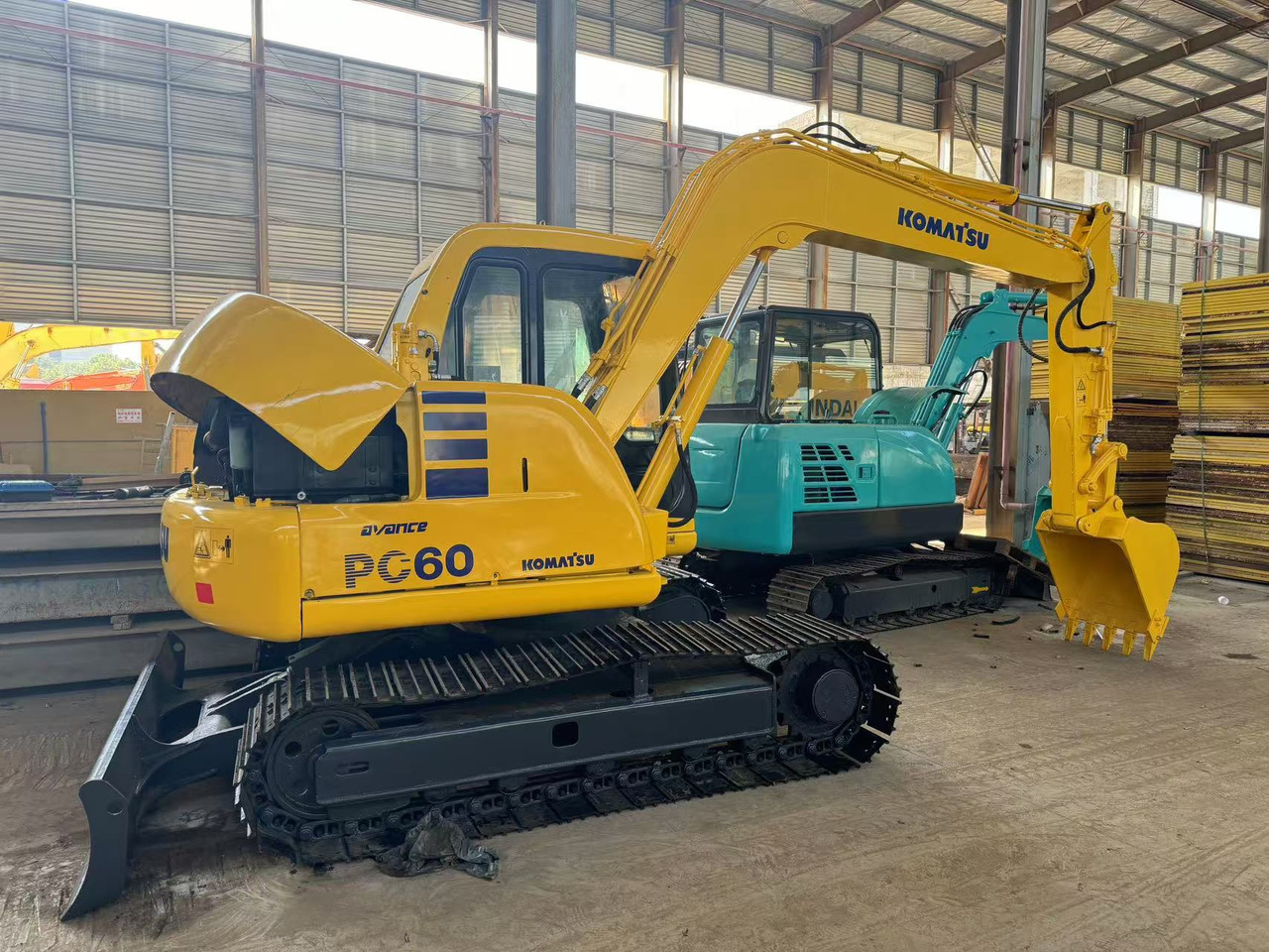 KOMATSU PC60-7 PC60 - Μίνι εκσκαφέας: φωτογραφία 3 KOMATSU PC60-7 PC60 - Μίνι εκσκαφέας: φωτογραφία 3