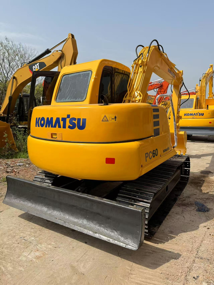 KOMATSU PC60-7 - Μίνι εκσκαφέας: φωτογραφία 3 KOMATSU PC60-7 - Μίνι εκσκαφέας: φωτογραφία 3