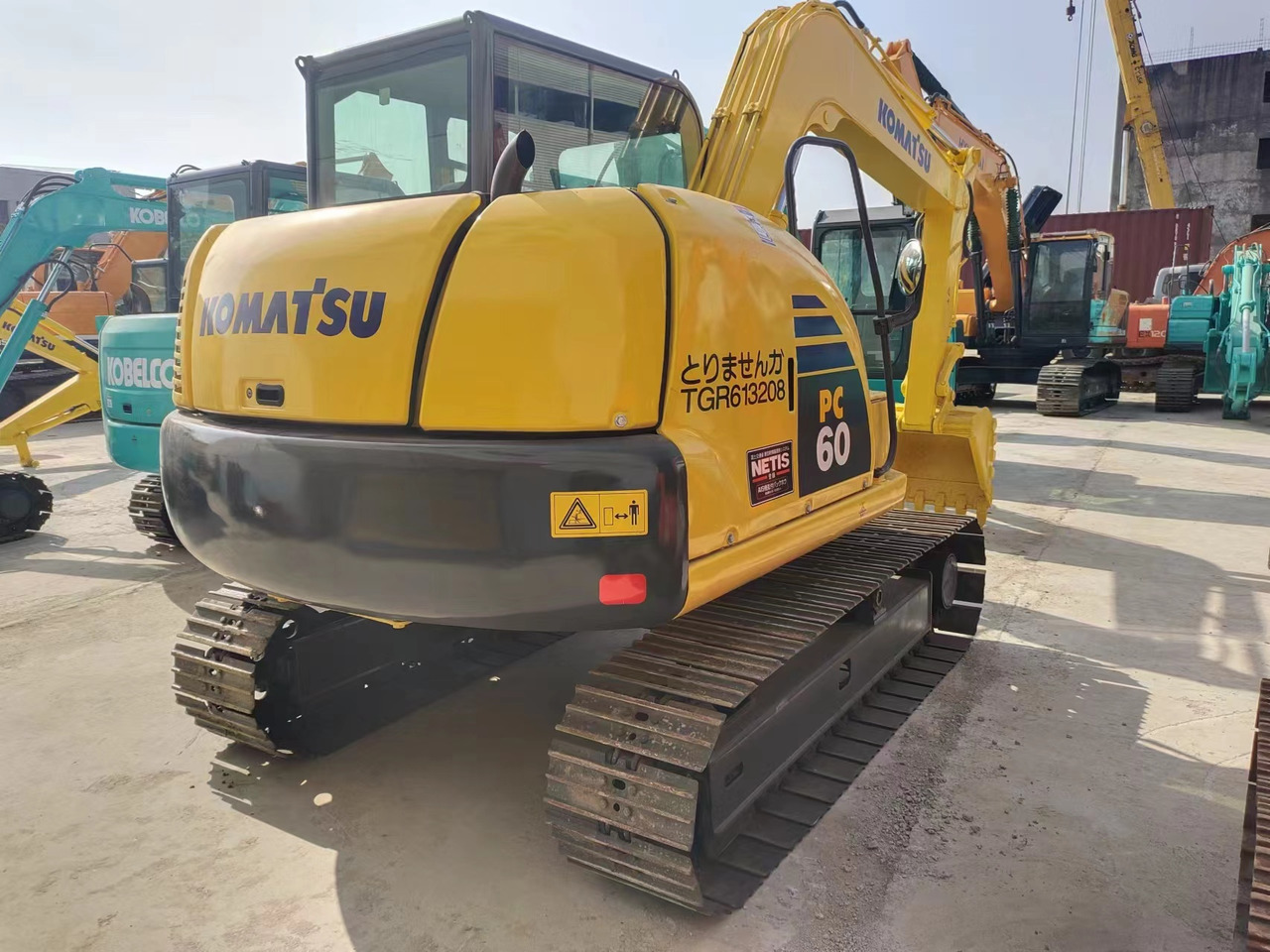 KOMATSU PC60-8 PC70-8 PC55 PC60 PC58 - Μίνι εκσκαφέας: φωτογραφία 1 KOMATSU PC60-8 PC70-8 PC55 PC60 PC58 - Μίνι εκσκαφέας: φωτογραφία 1
