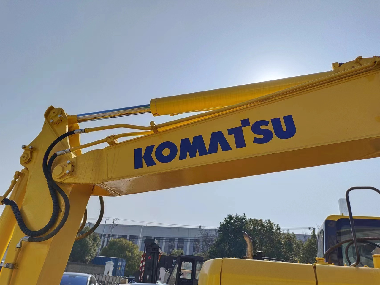 KOMATSU PC60-8 - Μίνι εκσκαφέας: φωτογραφία 5 KOMATSU PC60-8 - Μίνι εκσκαφέας: φωτογραφία 5