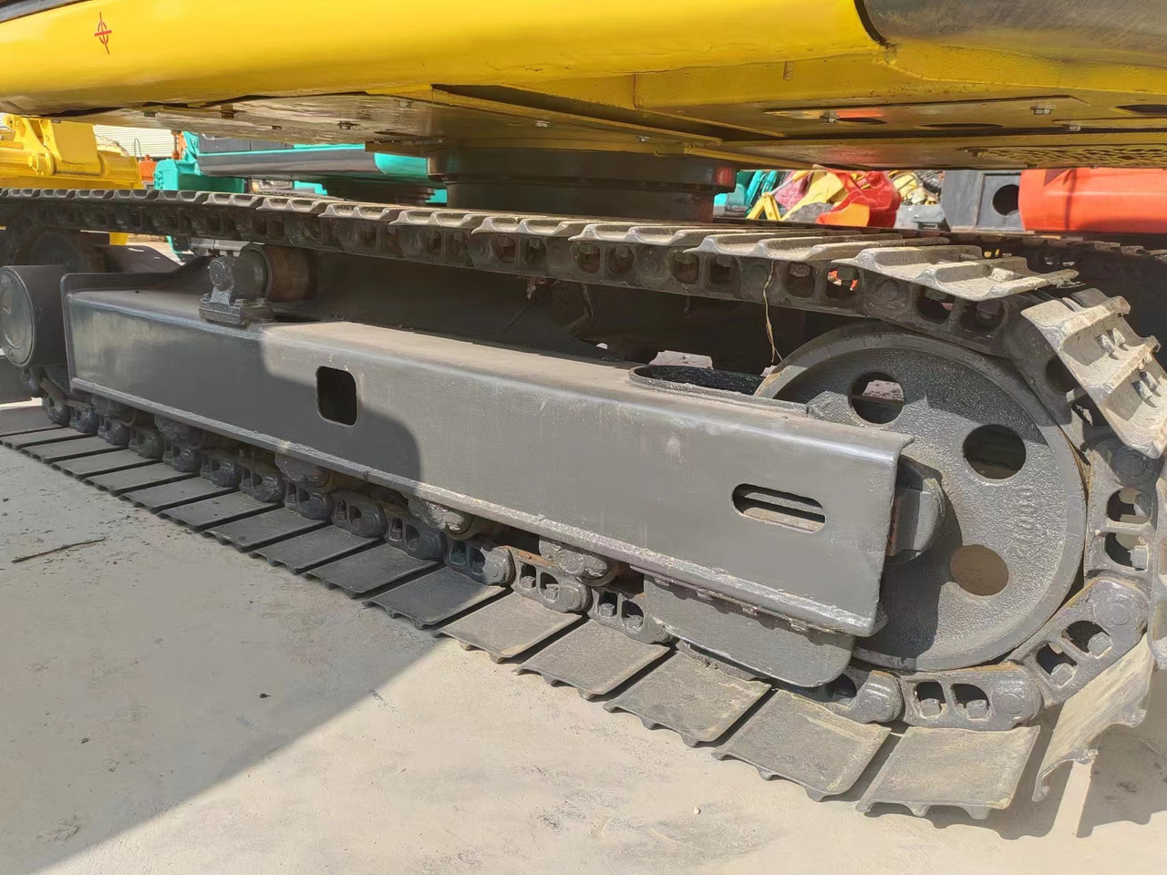 KOMATSU PC60-8 - Μίνι εκσκαφέας: φωτογραφία 5 KOMATSU PC60-8 - Μίνι εκσκαφέας: φωτογραφία 5