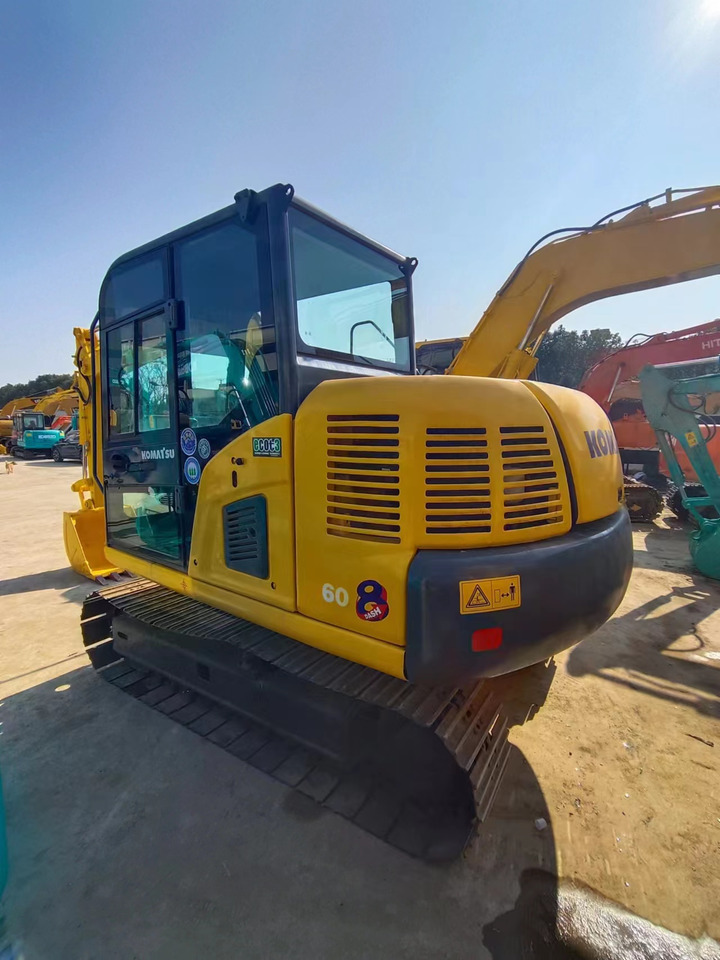 Μίνι εκσκαφέας KOMATSU PC60-8: φωτογραφία 8