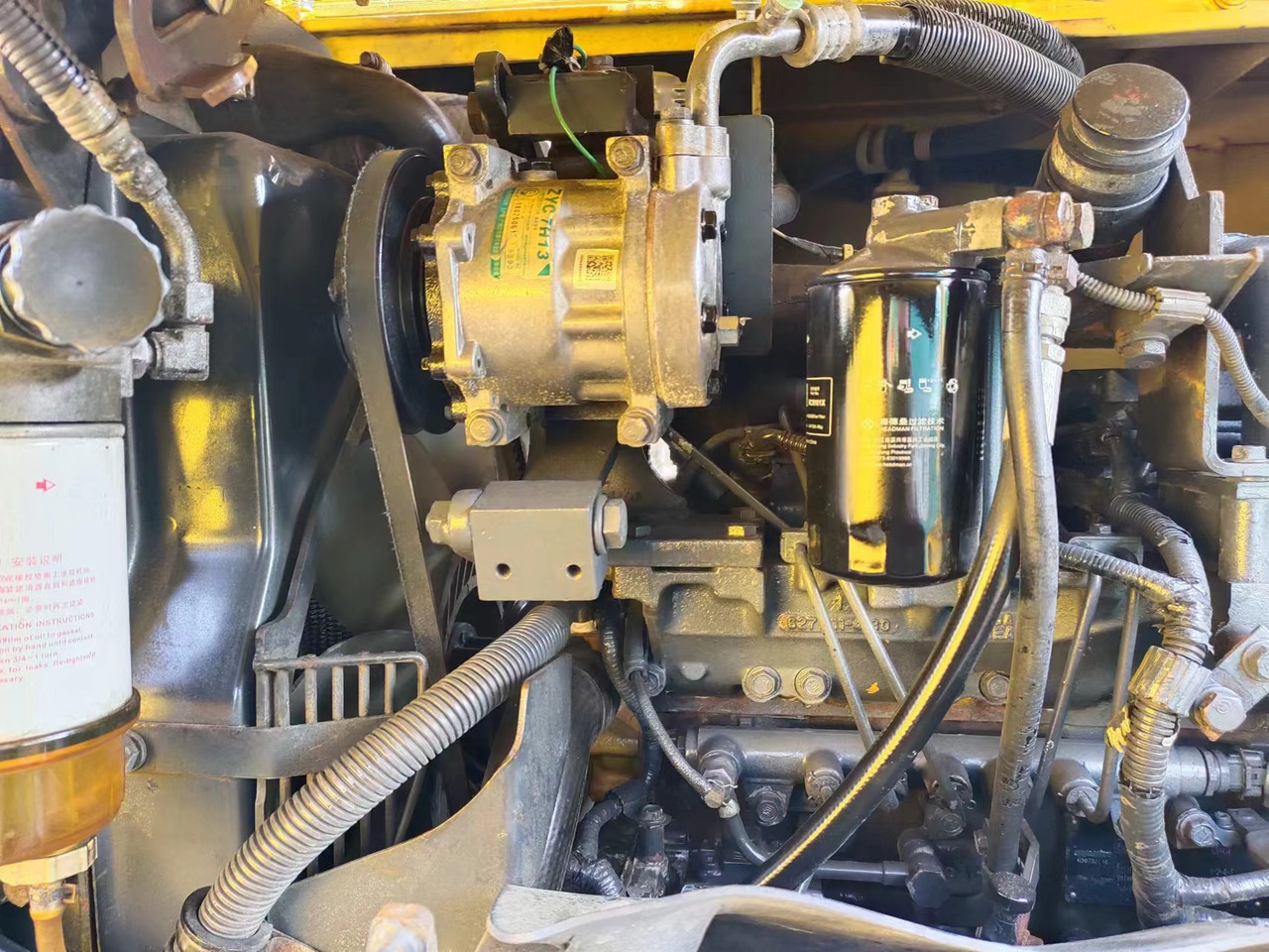 Μίνι εκσκαφέας KOMATSU PC60-8: φωτογραφία 6