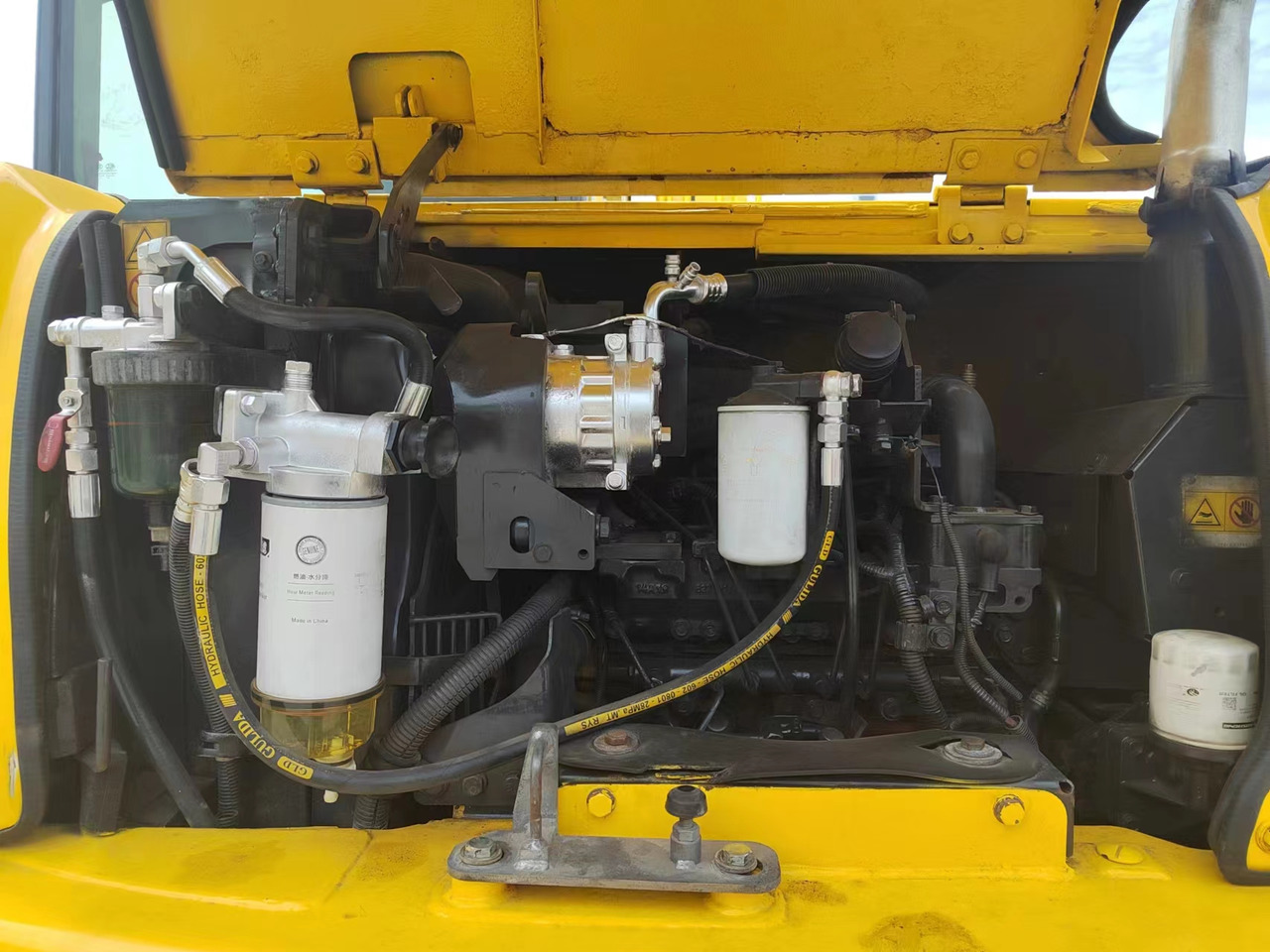 KOMATSU PC70-8 - Ερπυστριοφόρος εκσκαφέας: φωτογραφία 5 KOMATSU PC70-8 - Ερπυστριοφόρος εκσκαφέας: φωτογραφία 5