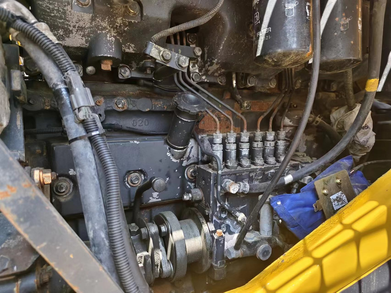 KOMATSU WA470-3 - Ελαστιχοφόρος φορτωτής: φωτογραφία 4 KOMATSU WA470-3 - Ελαστιχοφόρος φορτωτής: φωτογραφία 4