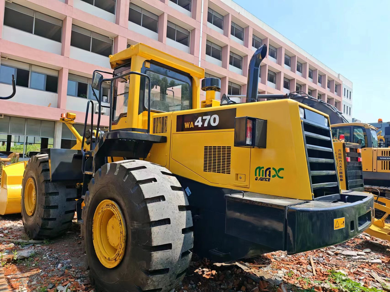 KOMATSU WA470-3 - Ελαστιχοφόρος φορτωτής: φωτογραφία 3 KOMATSU WA470-3 - Ελαστιχοφόρος φορτωτής: φωτογραφία 3
