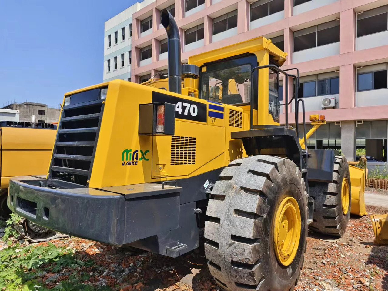 KOMATSU WA470-3 - Ελαστιχοφόρος φορτωτής: φωτογραφία 1 KOMATSU WA470-3 - Ελαστιχοφόρος φορτωτής: φωτογραφία 1