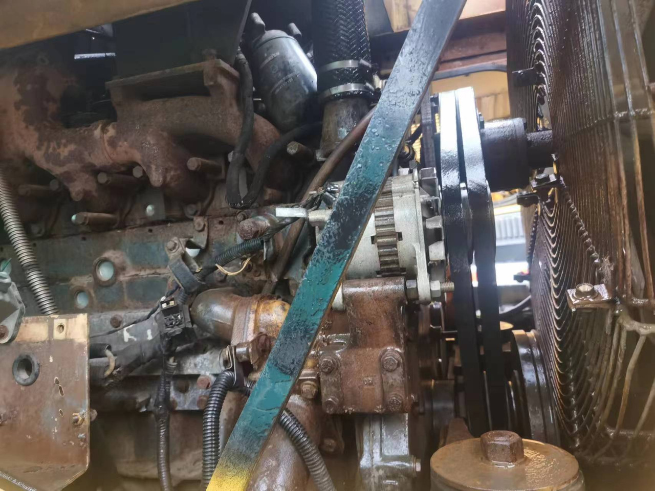 KOMATSU WA470 - Ελαστιχοφόρος φορτωτής: φωτογραφία 5 KOMATSU WA470 - Ελαστιχοφόρος φορτωτής: φωτογραφία 5