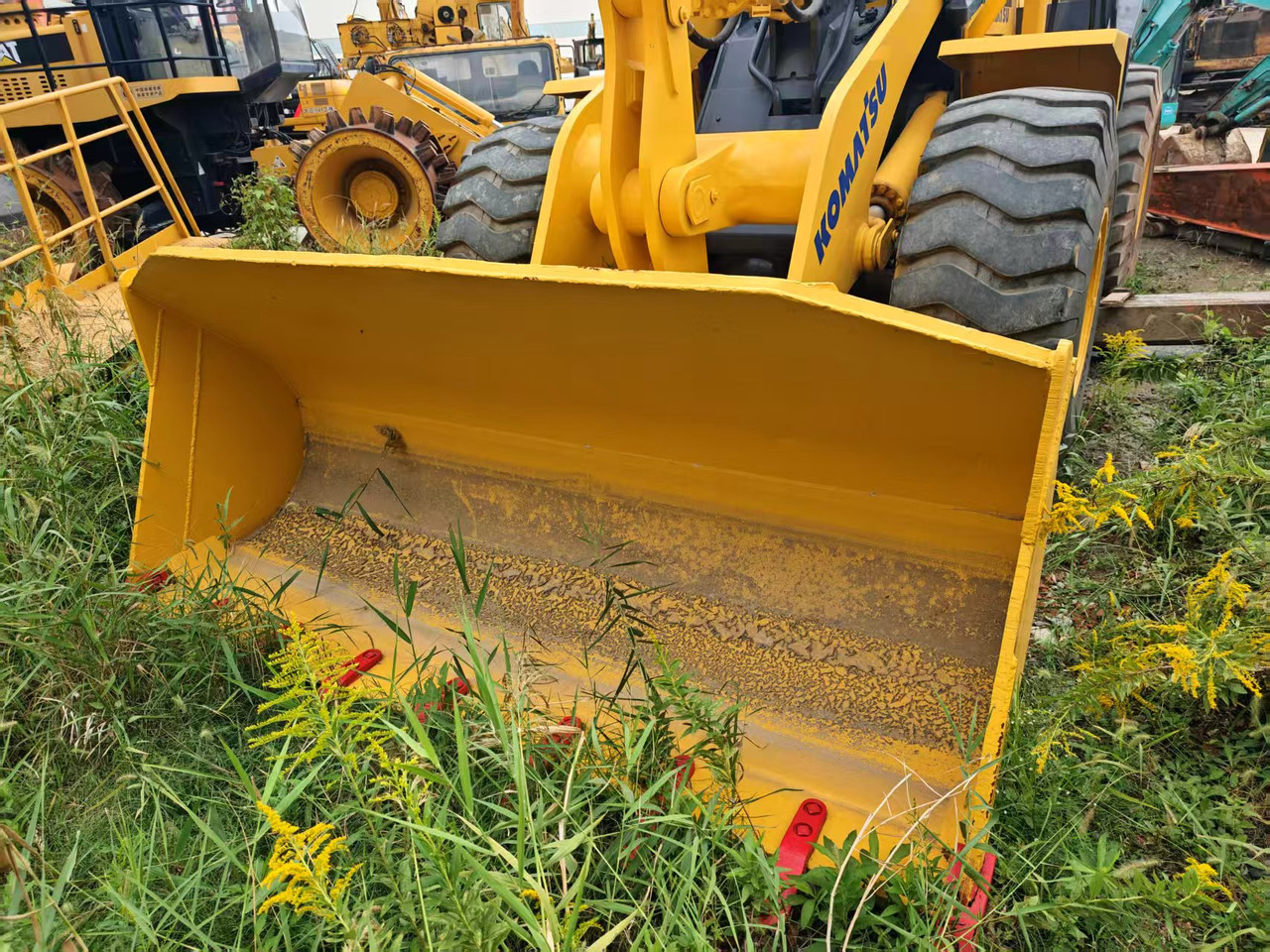 KOMATSU WA470 - Ελαστιχοφόρος φορτωτής: φωτογραφία 3 KOMATSU WA470 - Ελαστιχοφόρος φορτωτής: φωτογραφία 3