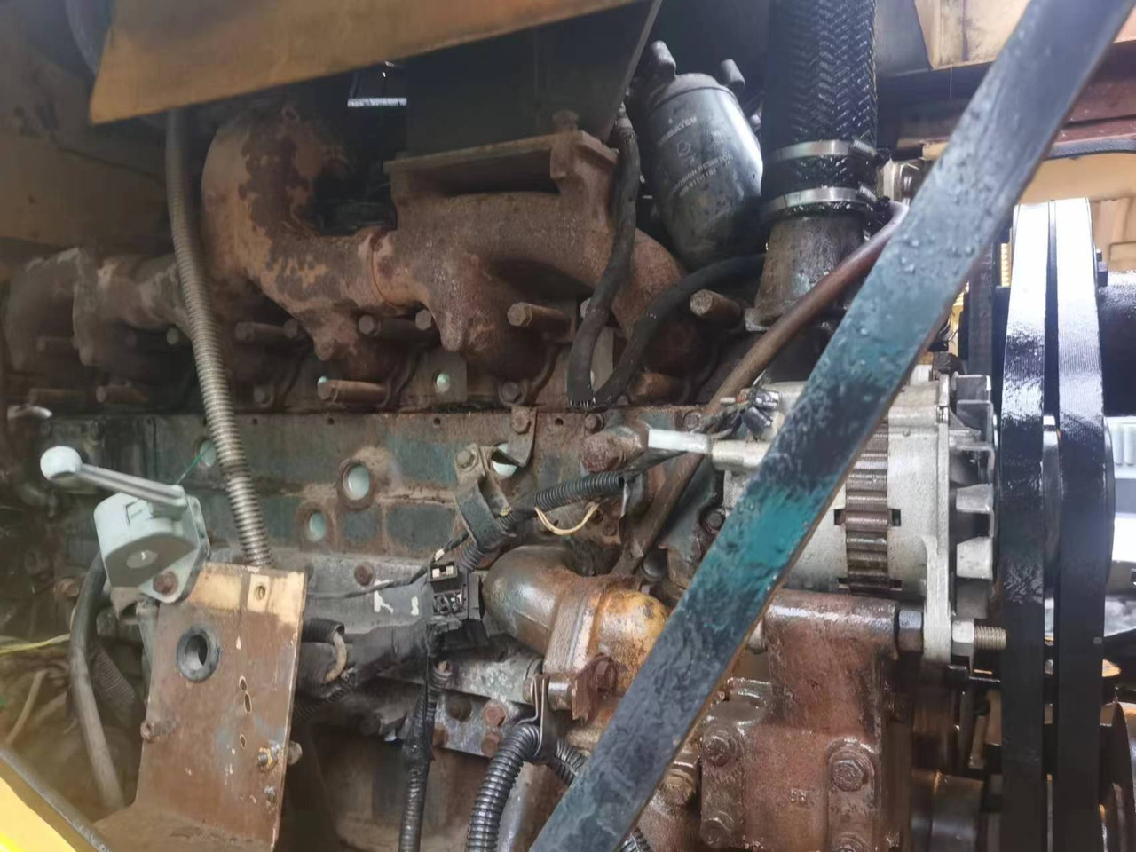 KOMATSU WA470 - Ελαστιχοφόρος φορτωτής: φωτογραφία 4 KOMATSU WA470 - Ελαστιχοφόρος φορτωτής: φωτογραφία 4