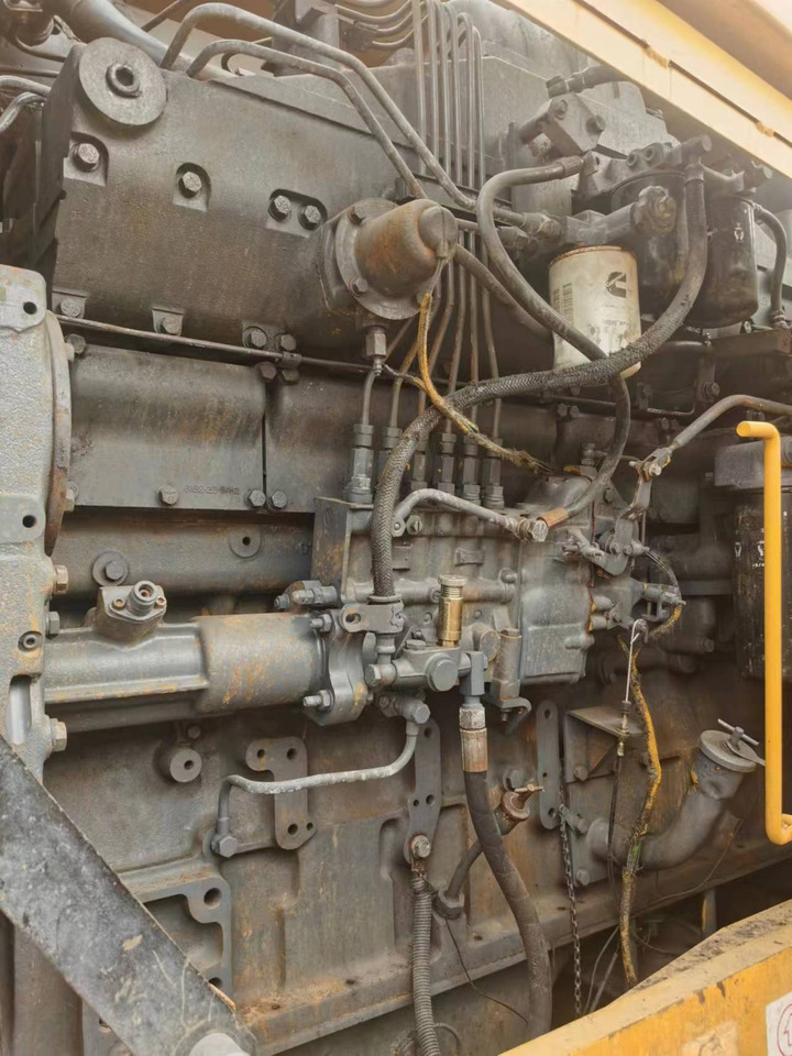 KOMATSU WA600-3 - Ελαστιχοφόρος φορτωτής: φωτογραφία 4 KOMATSU WA600-3 - Ελαστιχοφόρος φορτωτής: φωτογραφία 4