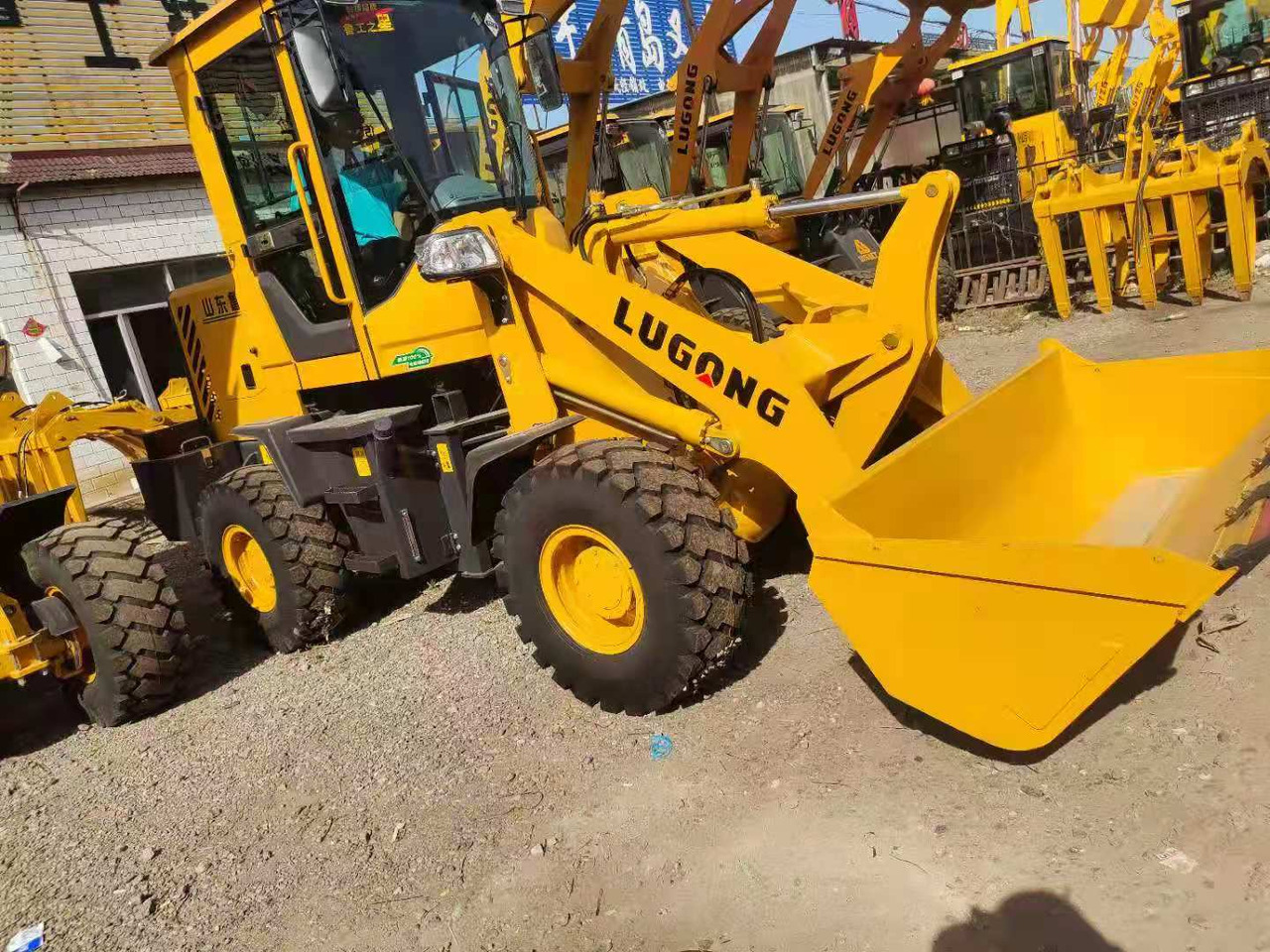 LUGONG L928 - Ελαστιχοφόρος φορτωτής: φωτογραφία 1 LUGONG L928 - Ελαστιχοφόρος φορτωτής: φωτογραφία 1