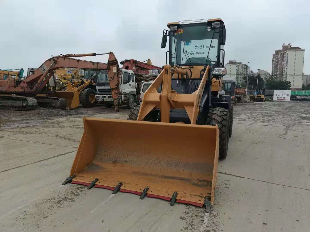 LUGONG L928 - Ελαστιχοφόρος φορτωτής: φωτογραφία 3 LUGONG L928 - Ελαστιχοφόρος φορτωτής: φωτογραφία 3