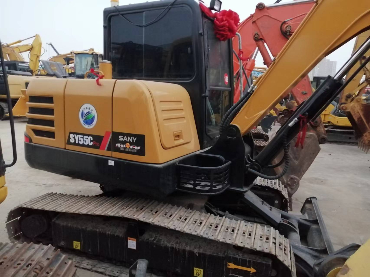 SANY SY55C - Μίνι εκσκαφέας: φωτογραφία 3 SANY SY55C - Μίνι εκσκαφέας: φωτογραφία 3