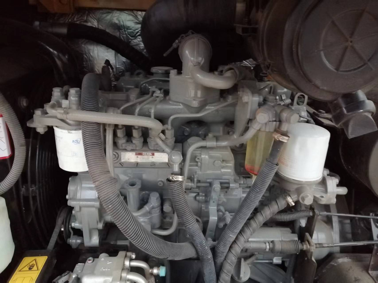 SANY SY55C - Μίνι εκσκαφέας: φωτογραφία 5 SANY SY55C - Μίνι εκσκαφέας: φωτογραφία 5