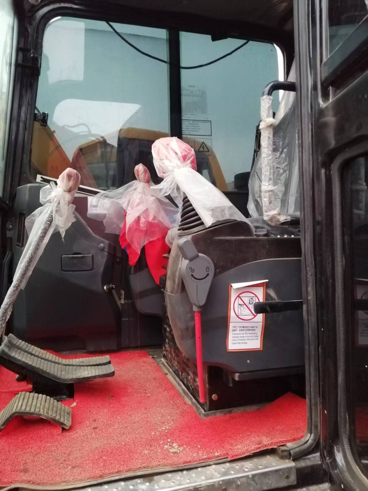 SANY SY55C - Μίνι εκσκαφέας: φωτογραφία 4 SANY SY55C - Μίνι εκσκαφέας: φωτογραφία 4