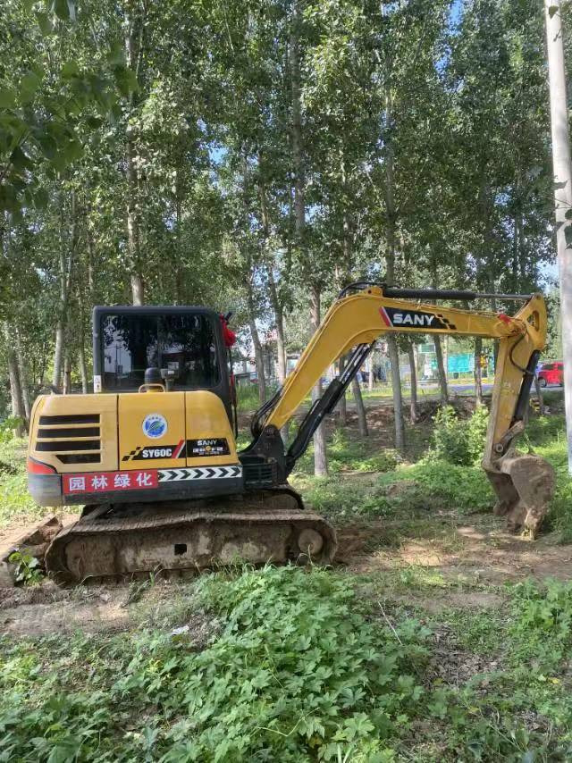 Μίνι εκσκαφέας SANY SY60C SY55C SY75C: φωτογραφία 7