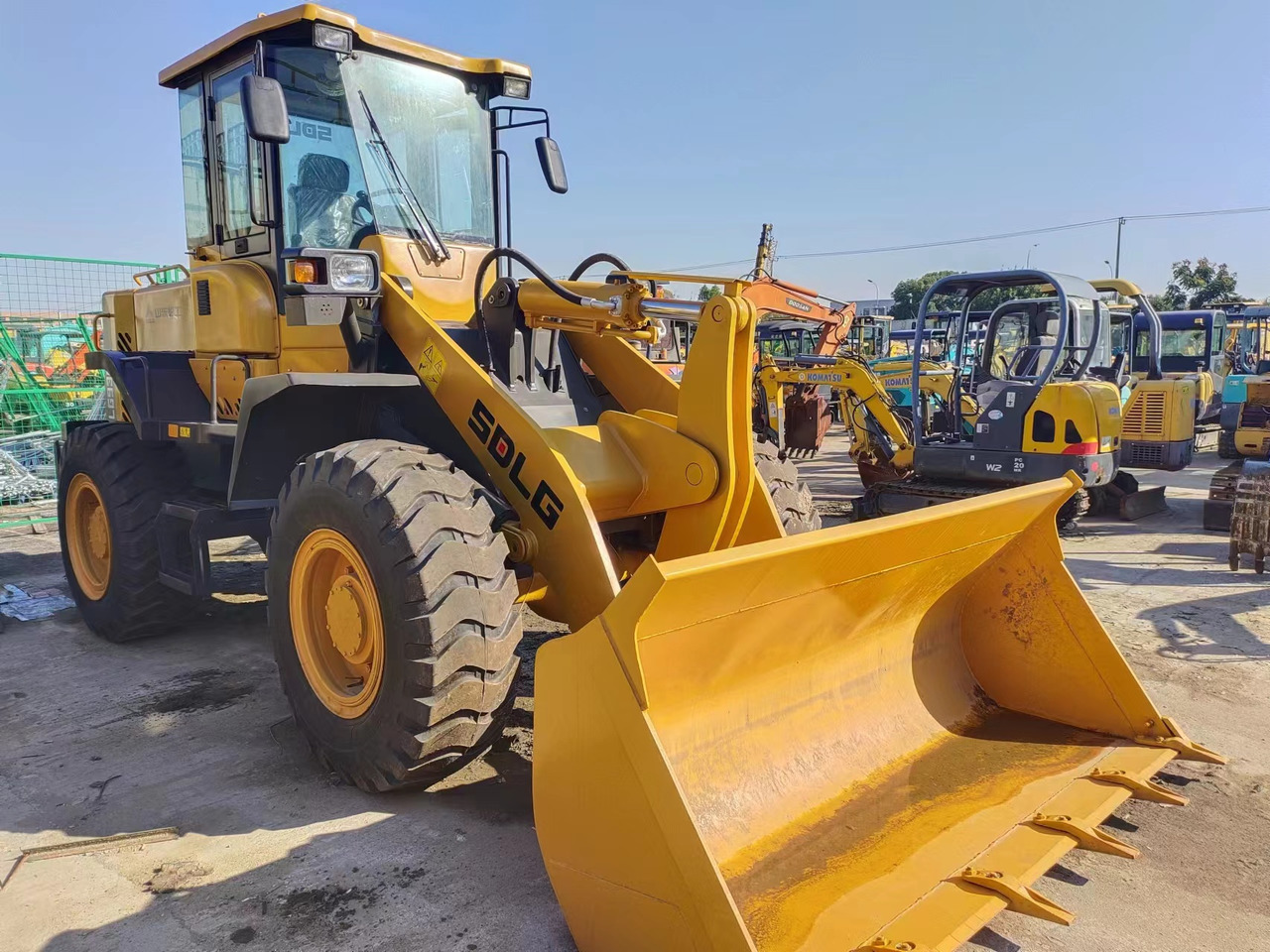 SDLG LG936L 3TON LOADER - Ελαστιχοφόρος φορτωτής: φωτογραφία 2 SDLG LG936L 3TON LOADER - Ελαστιχοφόρος φορτωτής: φωτογραφία 2