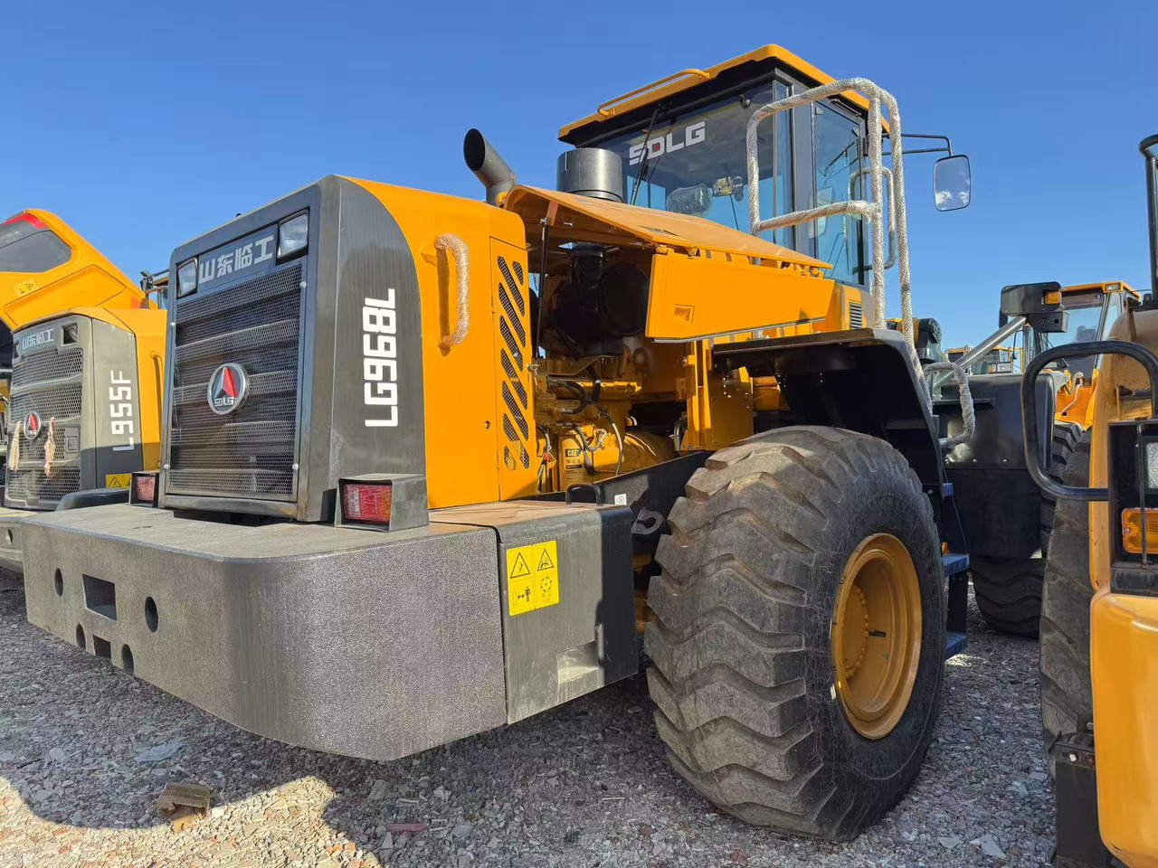 SDLG LG968L - Ελαστιχοφόρος φορτωτής: φωτογραφία 2 SDLG LG968L - Ελαστιχοφόρος φορτωτής: φωτογραφία 2