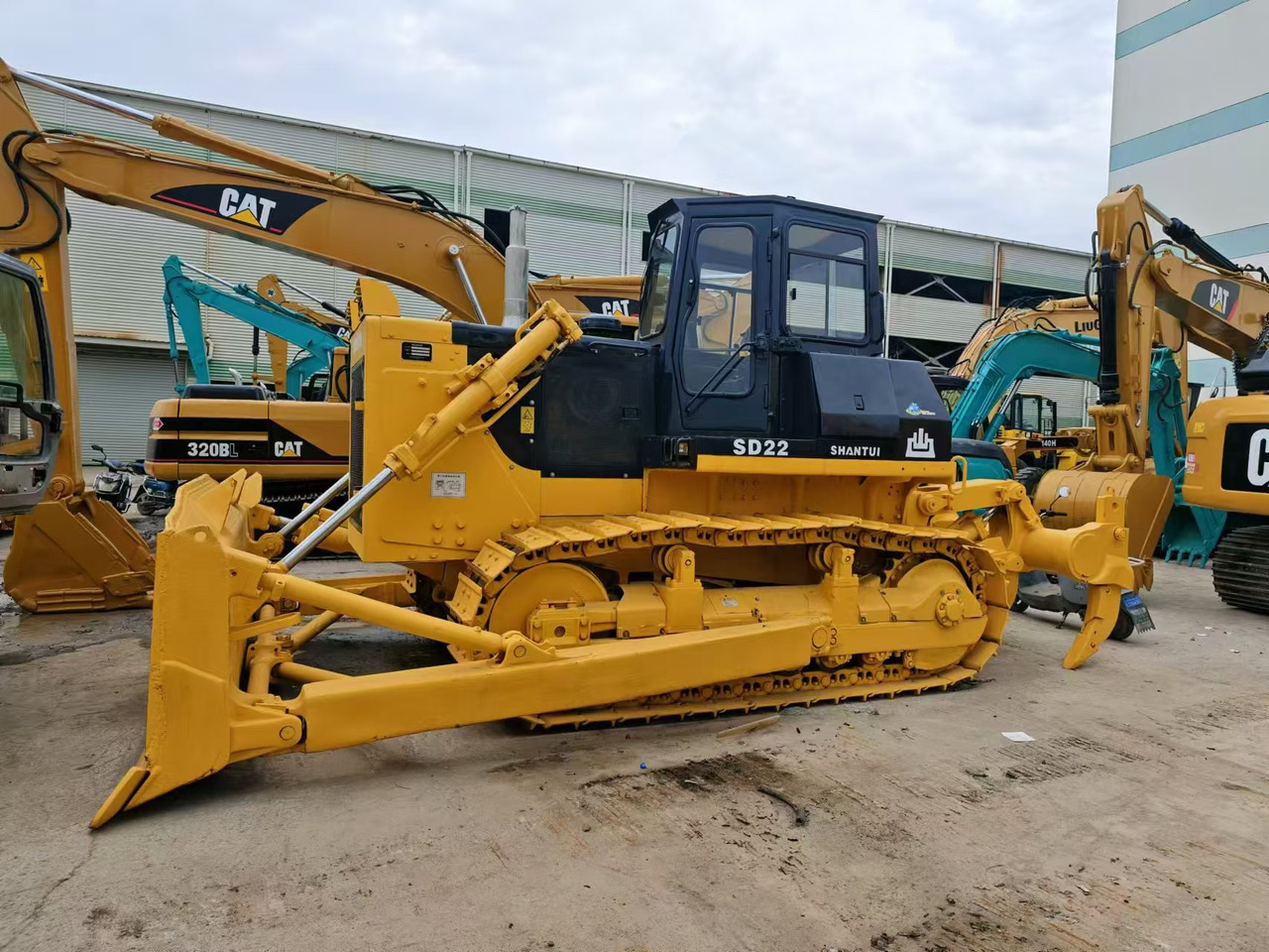 Μπουλντόζα SHANTUI SD22: φωτογραφία 7 Μπουλντόζα SHANTUI SD22: φωτογραφία 7