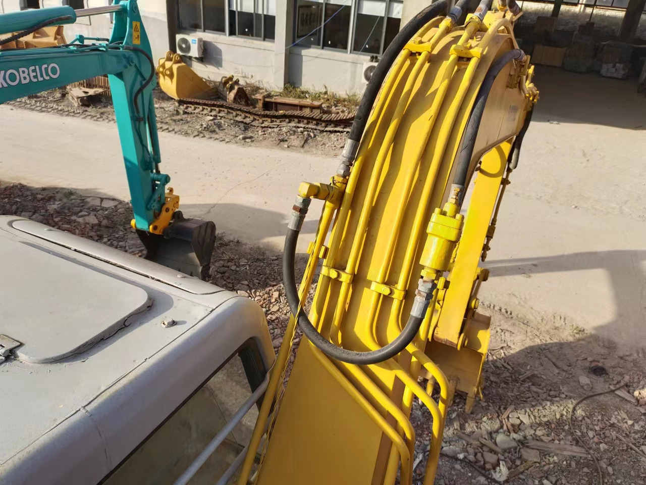 SUMITOMO SH60 - Μίνι εκσκαφέας: φωτογραφία 5 SUMITOMO SH60 - Μίνι εκσκαφέας: φωτογραφία 5