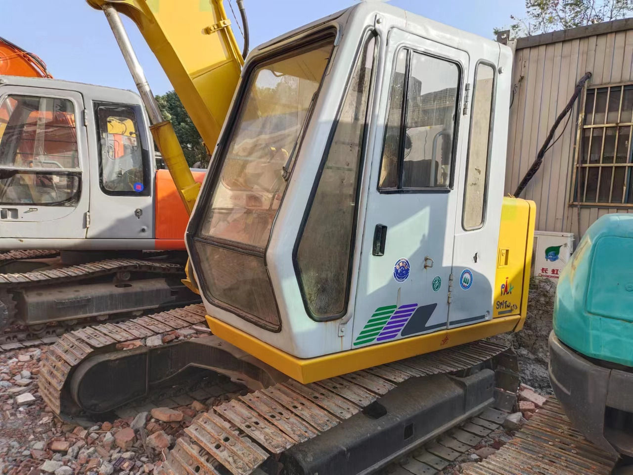 SUMITOMO SH60 - Μίνι εκσκαφέας: φωτογραφία 2 SUMITOMO SH60 - Μίνι εκσκαφέας: φωτογραφία 2