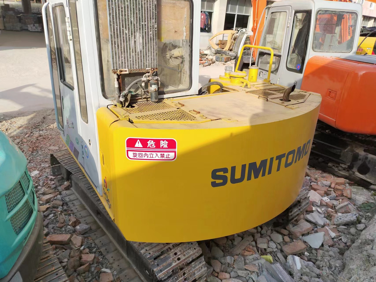 SUMITOMO SH60 - Μίνι εκσκαφέας: φωτογραφία 3 SUMITOMO SH60 - Μίνι εκσκαφέας: φωτογραφία 3