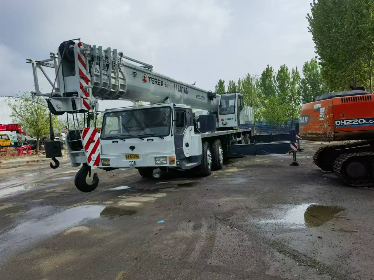 TEREX CHANGJIANG 70Ton - Τηλεσκοπικός γερανός: φωτογραφία 4 TEREX CHANGJIANG 70Ton - Τηλεσκοπικός γερανός: φωτογραφία 4
