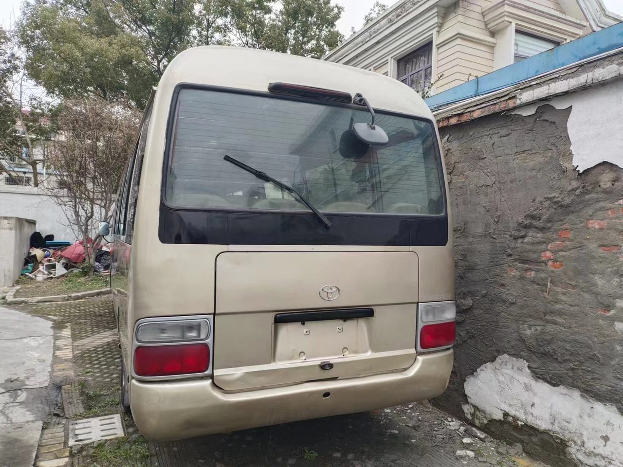 TOYOTA Coaster - Προαστιακό λεωφορείο: φωτογραφία 4 TOYOTA Coaster - Προαστιακό λεωφορείο: φωτογραφία 4