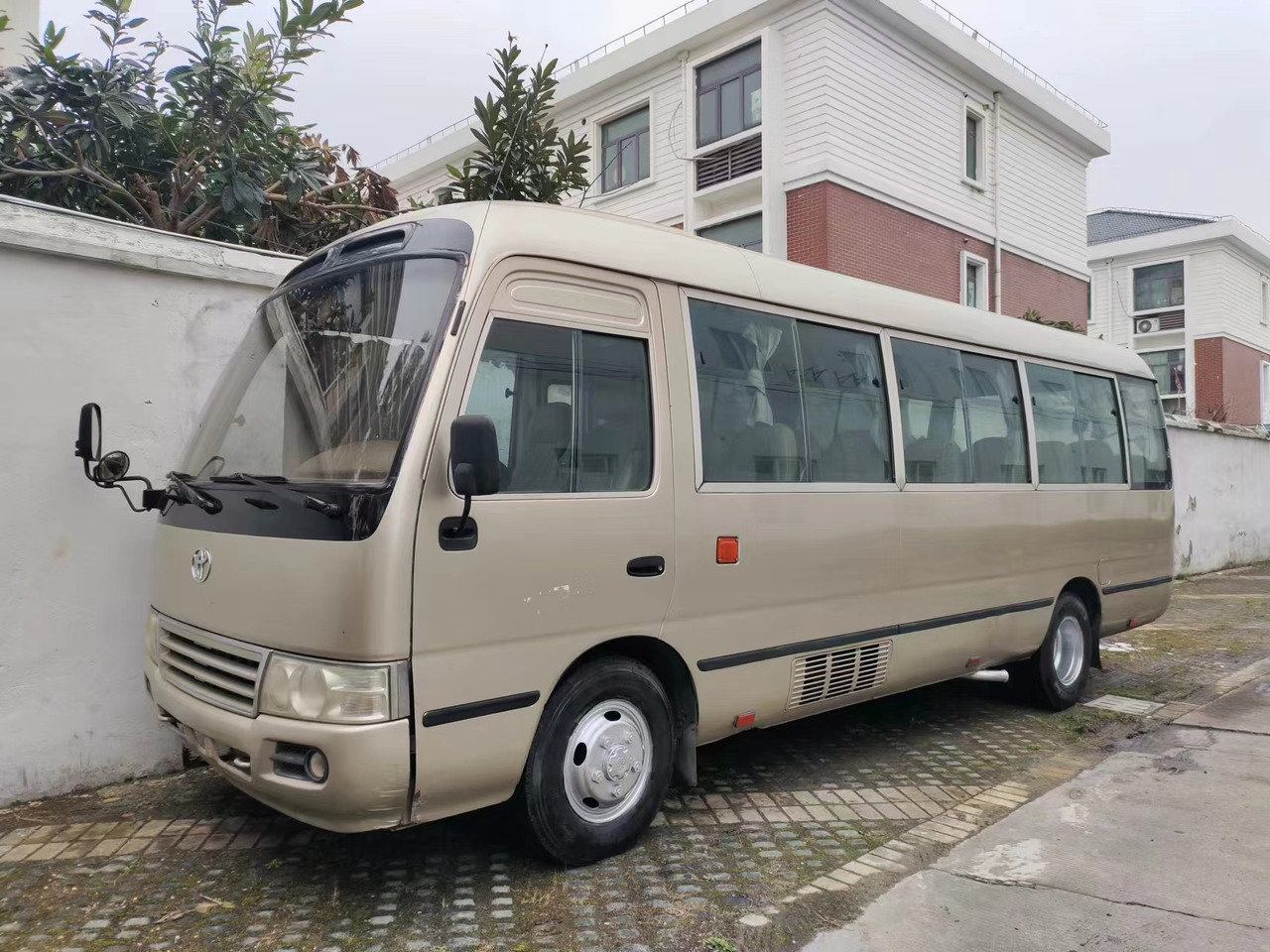 TOYOTA Coaster - Προαστιακό λεωφορείο: φωτογραφία 5 TOYOTA Coaster - Προαστιακό λεωφορείο: φωτογραφία 5