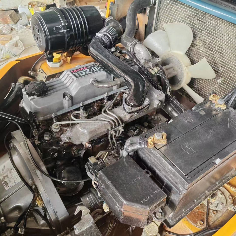 TOYOTA FD30 - Πετρελαιοκίνητο περονοφόρο: φωτογραφία 5 TOYOTA FD30 - Πετρελαιοκίνητο περονοφόρο: φωτογραφία 5