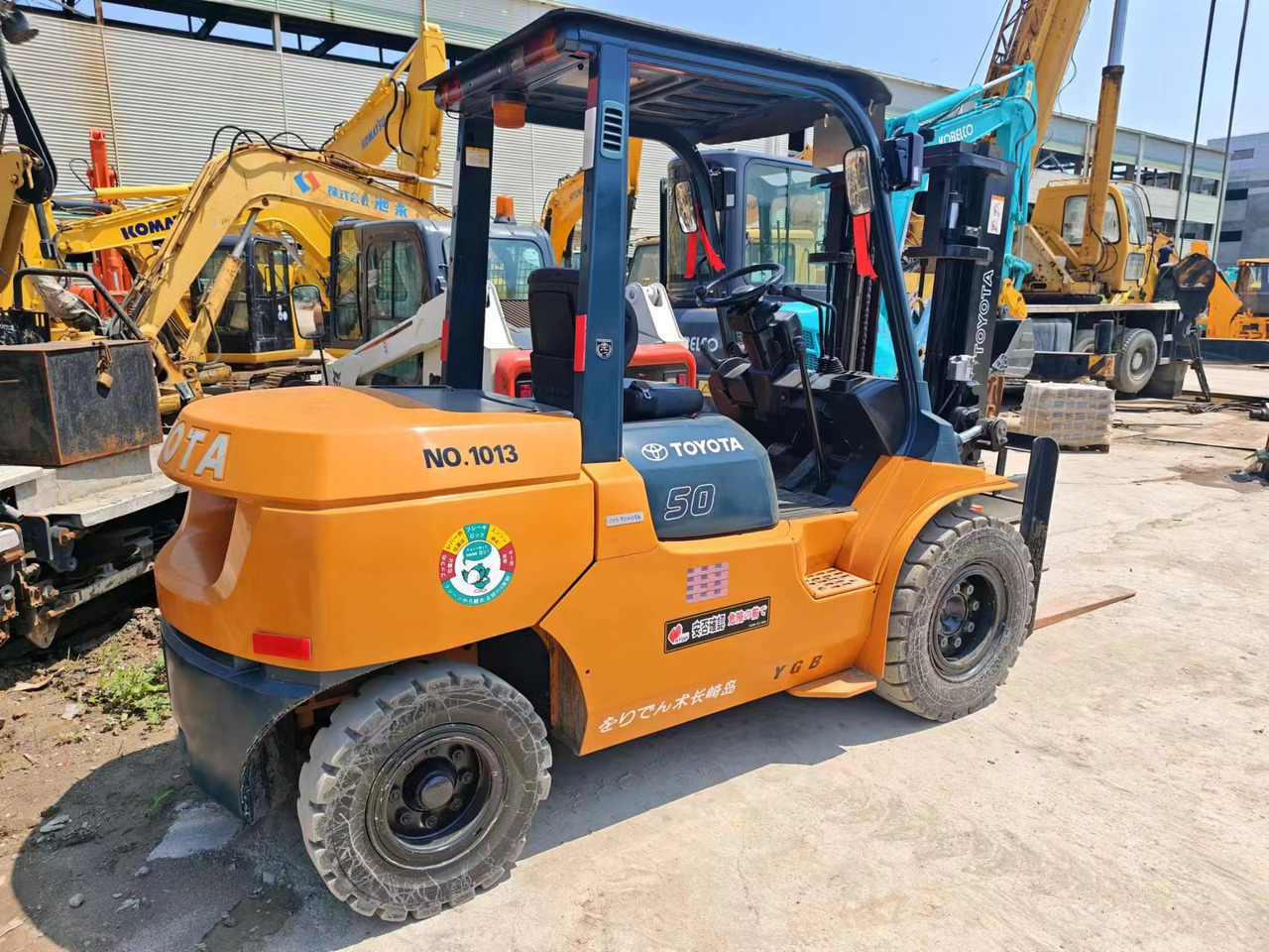 TOYOTA FD50 - Πετρελαιοκίνητο περονοφόρο: φωτογραφία 2 TOYOTA FD50 - Πετρελαιοκίνητο περονοφόρο: φωτογραφία 2