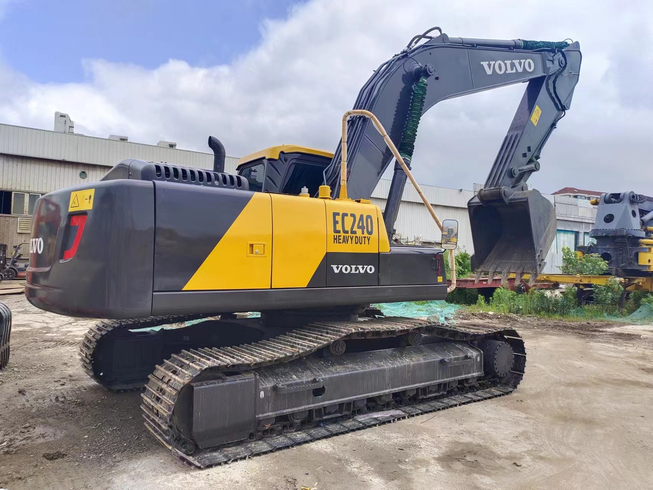 VOLVO EC240 - Ερπυστριοφόρος εκσκαφέας: φωτογραφία 2 VOLVO EC240 - Ερπυστριοφόρος εκσκαφέας: φωτογραφία 2