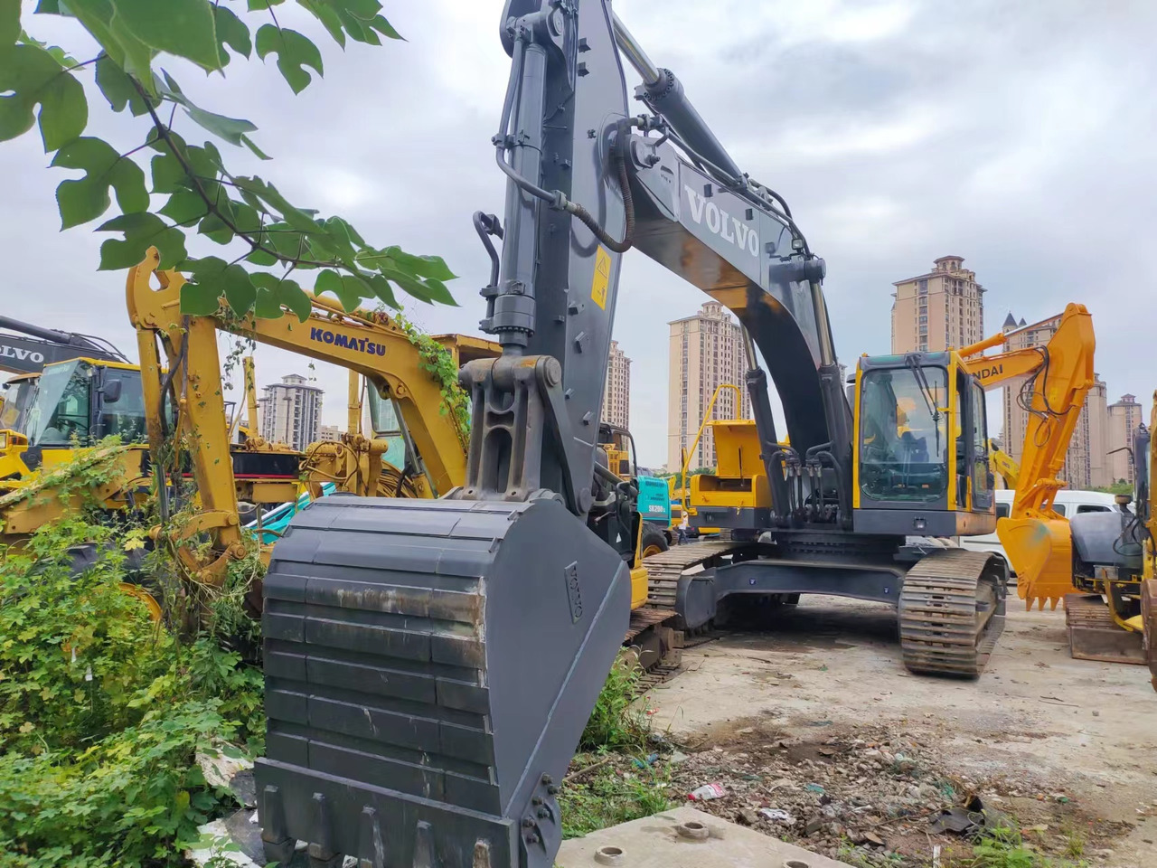 VOLVO EC360 - Ερπυστριοφόρος εκσκαφέας: φωτογραφία 2 VOLVO EC360 - Ερπυστριοφόρος εκσκαφέας: φωτογραφία 2