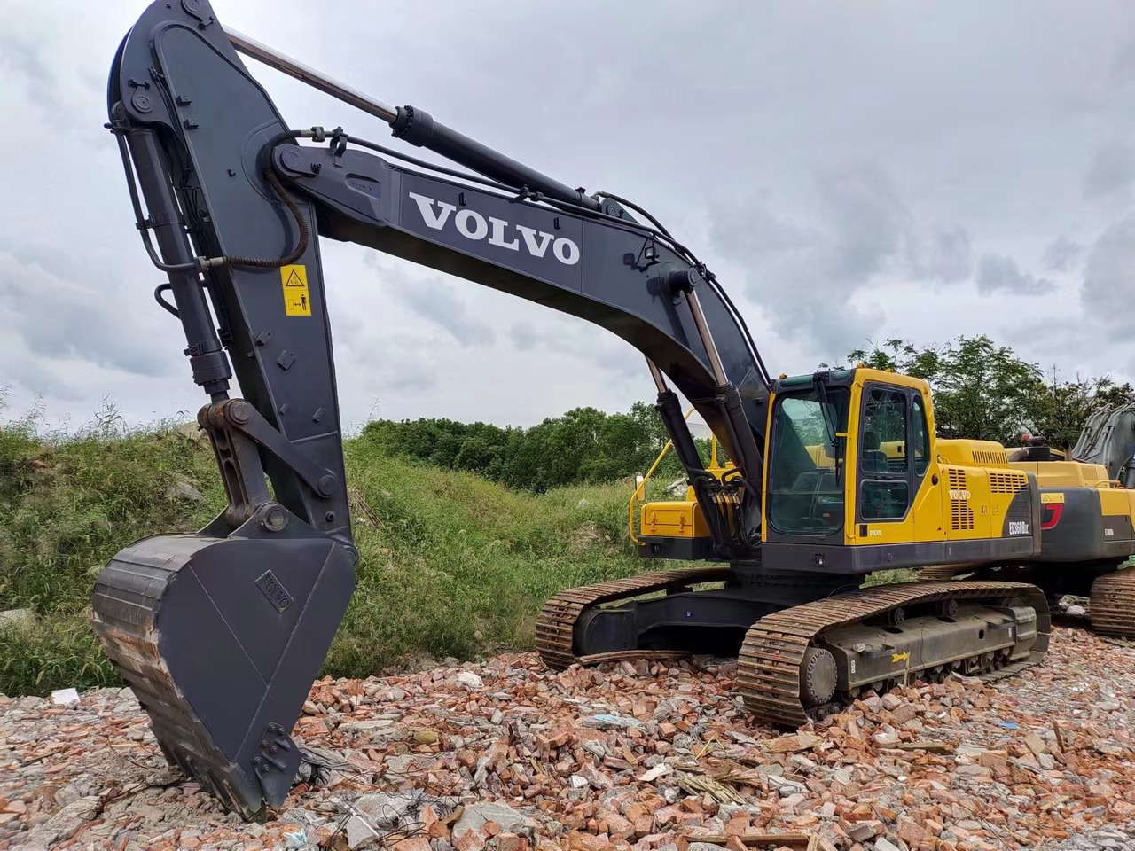 VOLVO EC360 - Ερπυστριοφόρος εκσκαφέας: φωτογραφία 3 VOLVO EC360 - Ερπυστριοφόρος εκσκαφέας: φωτογραφία 3