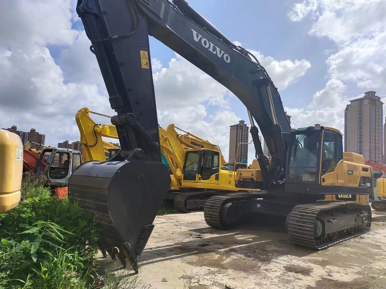 VOLVO EC480DL South Korea - Ερπυστριοφόρος εκσκαφέας: φωτογραφία 3 VOLVO EC480DL South Korea - Ερπυστριοφόρος εκσκαφέας: φωτογραφία 3