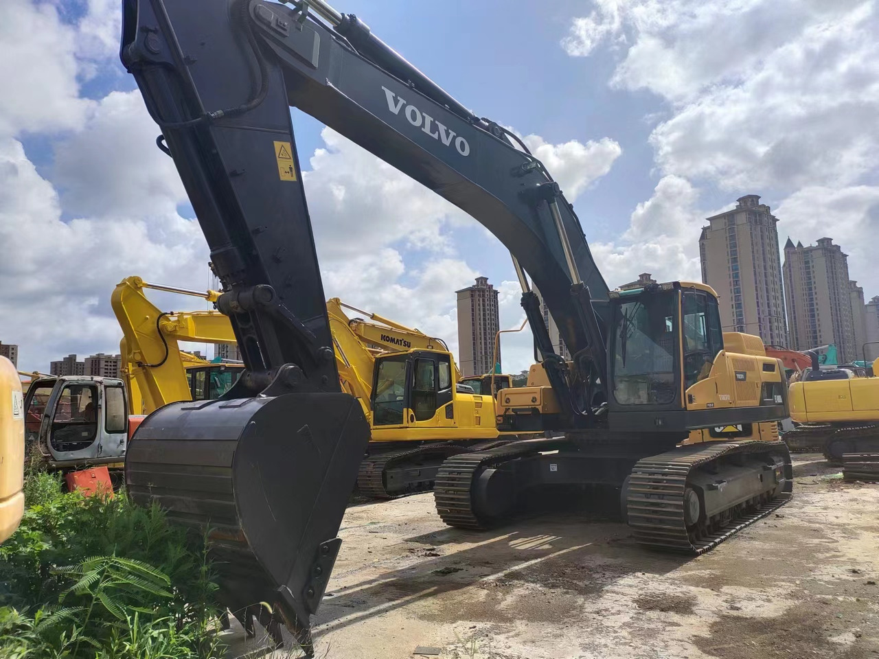 VOLVO EC480DL South Korea - Ερπυστριοφόρος εκσκαφέας: φωτογραφία 5 VOLVO EC480DL South Korea - Ερπυστριοφόρος εκσκαφέας: φωτογραφία 5