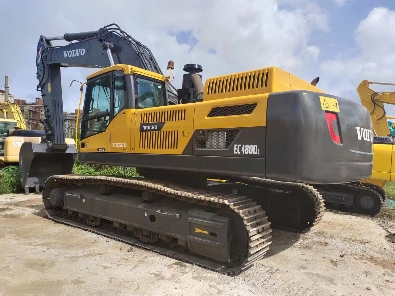VOLVO EC480DL South Korea - Ερπυστριοφόρος εκσκαφέας: φωτογραφία 1 VOLVO EC480DL South Korea - Ερπυστριοφόρος εκσκαφέας: φωτογραφία 1