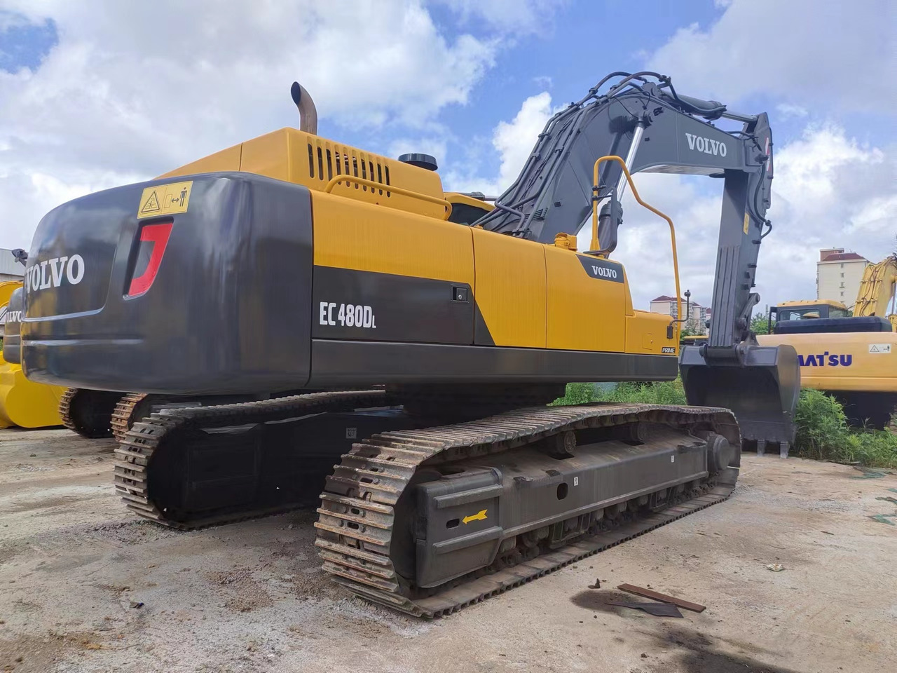 VOLVO EC480DL South Korea - Ερπυστριοφόρος εκσκαφέας: φωτογραφία 4 VOLVO EC480DL South Korea - Ερπυστριοφόρος εκσκαφέας: φωτογραφία 4