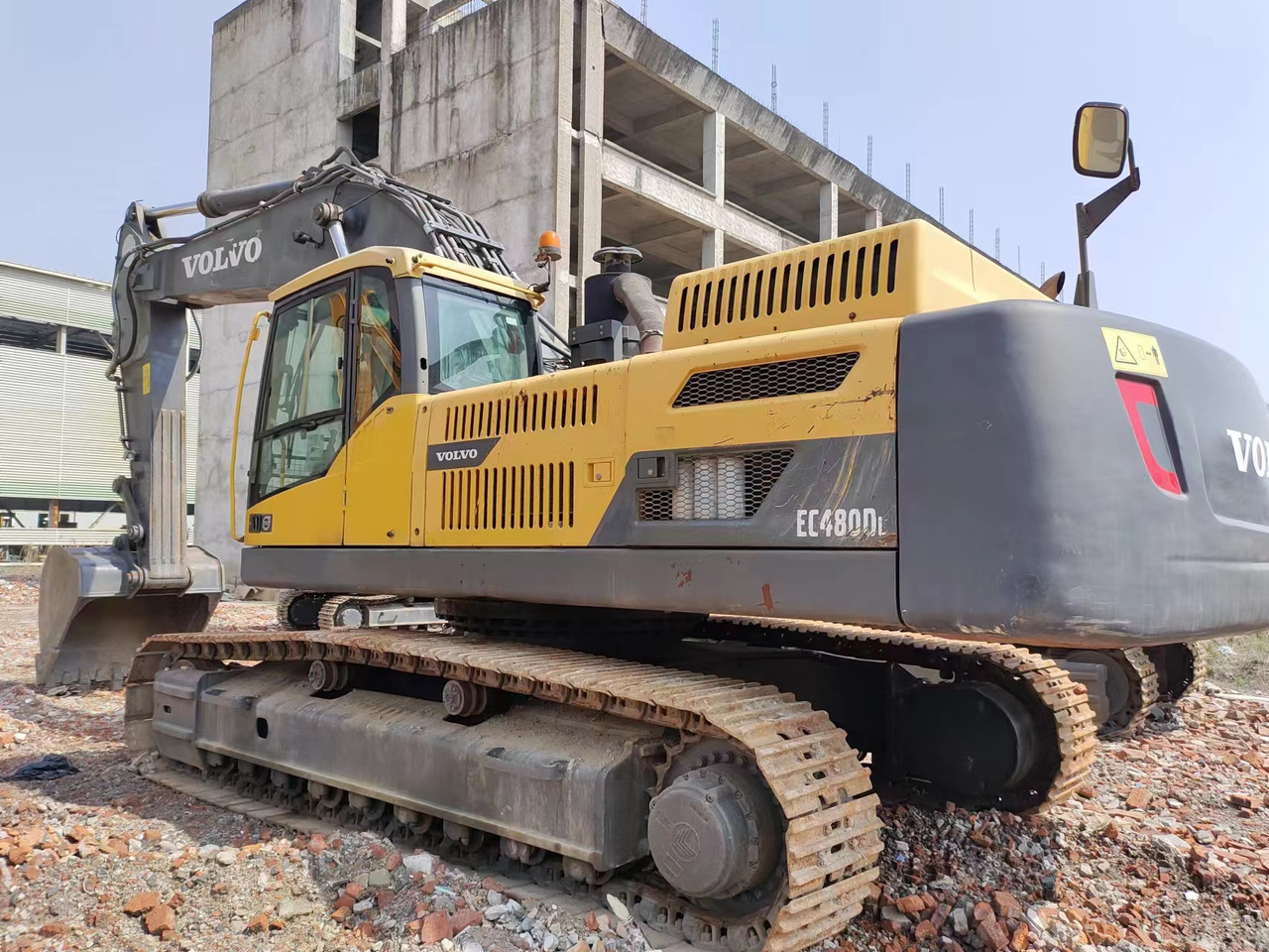 VOLVO EC480DL - Ερπυστριοφόρος εκσκαφέας: φωτογραφία 3 VOLVO EC480DL - Ερπυστριοφόρος εκσκαφέας: φωτογραφία 3