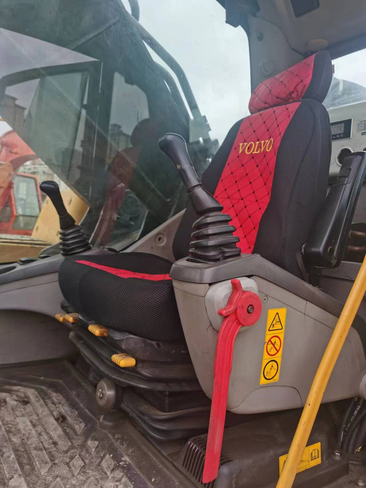 VOLVO EC480DL - Ερπυστριοφόρος εκσκαφέας: φωτογραφία 3 VOLVO EC480DL - Ερπυστριοφόρος εκσκαφέας: φωτογραφία 3