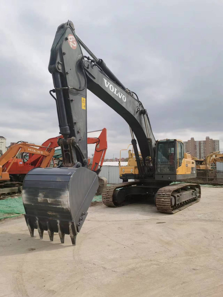 VOLVO EC480DL - Ερπυστριοφόρος εκσκαφέας: φωτογραφία 5 VOLVO EC480DL - Ερπυστριοφόρος εκσκαφέας: φωτογραφία 5