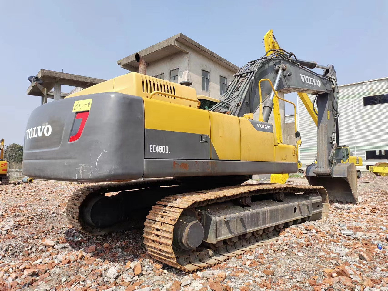 VOLVO EC480DL - Ερπυστριοφόρος εκσκαφέας: φωτογραφία 2 VOLVO EC480DL - Ερπυστριοφόρος εκσκαφέας: φωτογραφία 2