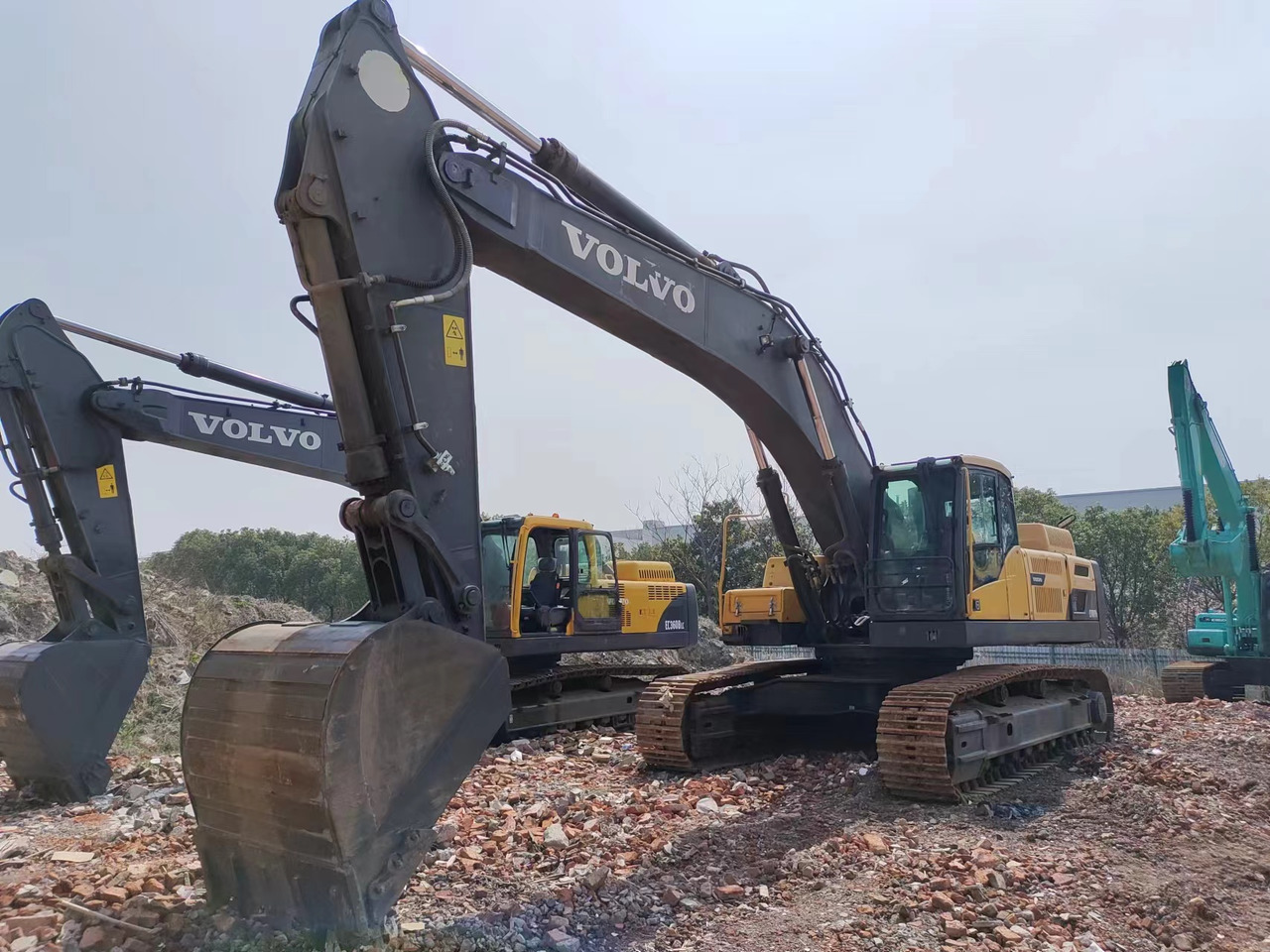 VOLVO EC480DL - Ερπυστριοφόρος εκσκαφέας: φωτογραφία 1 VOLVO EC480DL - Ερπυστριοφόρος εκσκαφέας: φωτογραφία 1