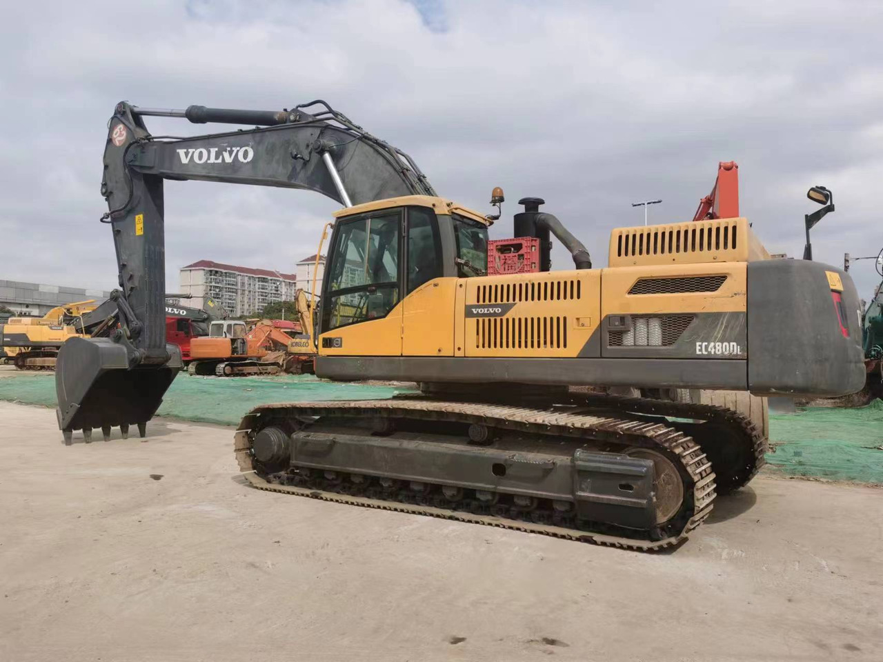 VOLVO EC480DL - Ερπυστριοφόρος εκσκαφέας: φωτογραφία 1 VOLVO EC480DL - Ερπυστριοφόρος εκσκαφέας: φωτογραφία 1