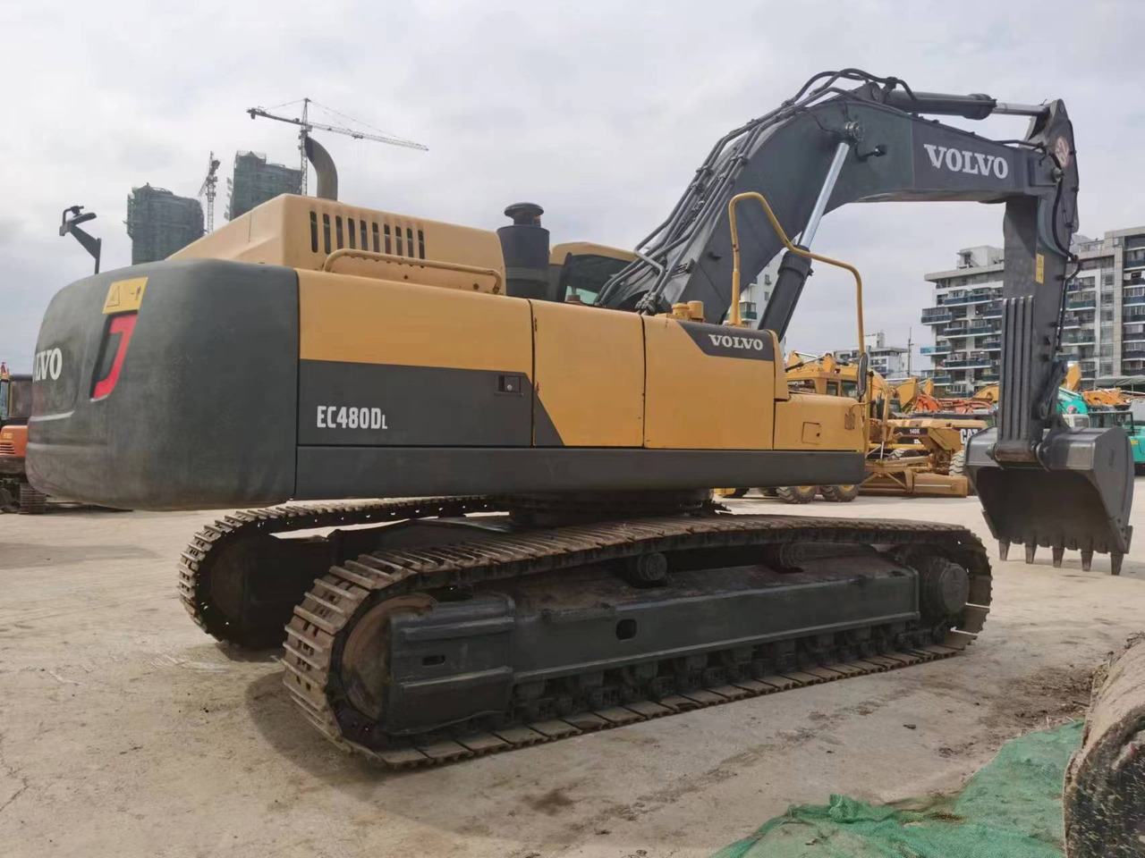 VOLVO EC480DL - Ερπυστριοφόρος εκσκαφέας: φωτογραφία 4 VOLVO EC480DL - Ερπυστριοφόρος εκσκαφέας: φωτογραφία 4