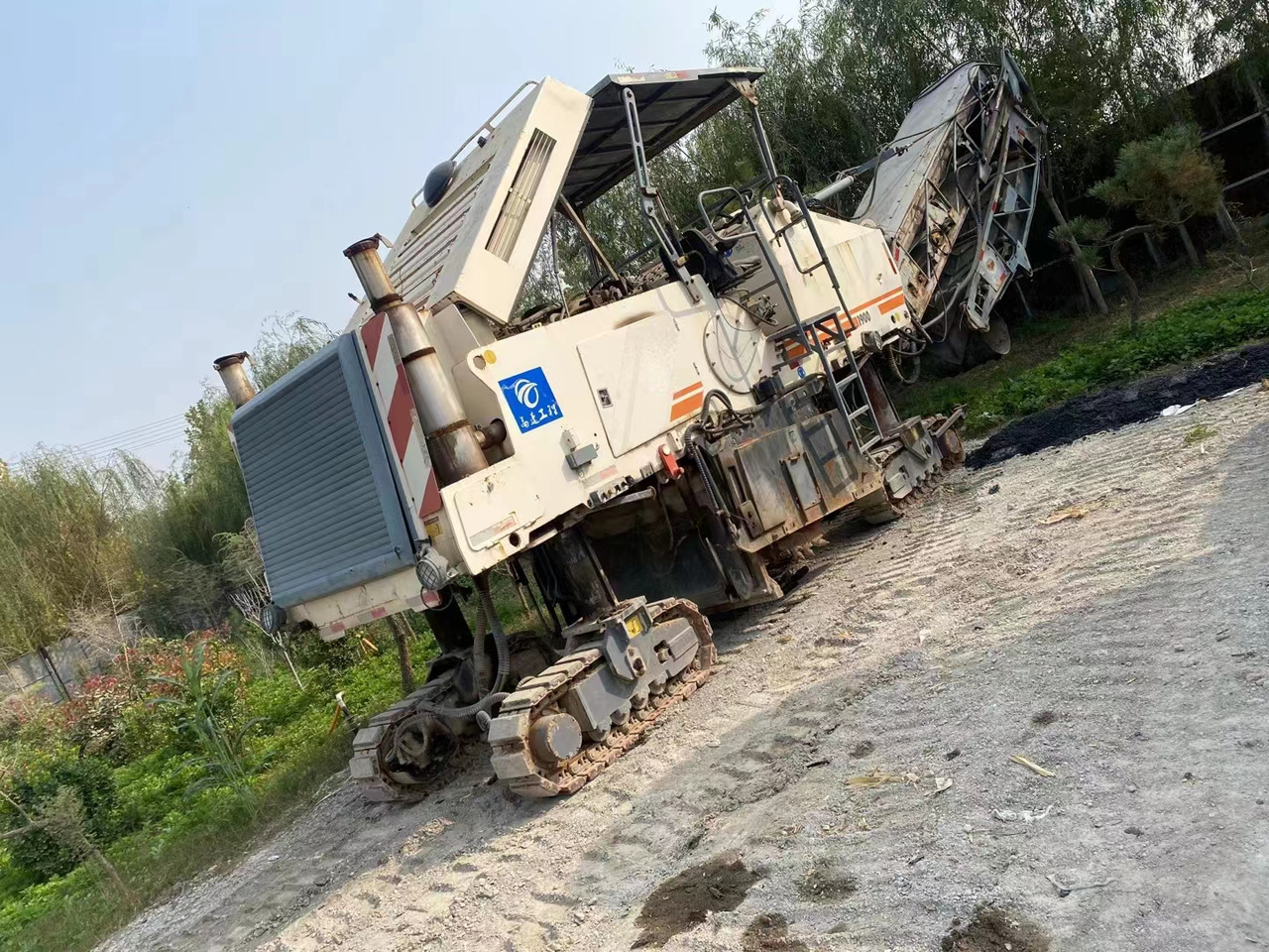 WIRTGEN 1900 - Φρέζα ασφάλτου: φωτογραφία 3 WIRTGEN 1900 - Φρέζα ασφάλτου: φωτογραφία 3