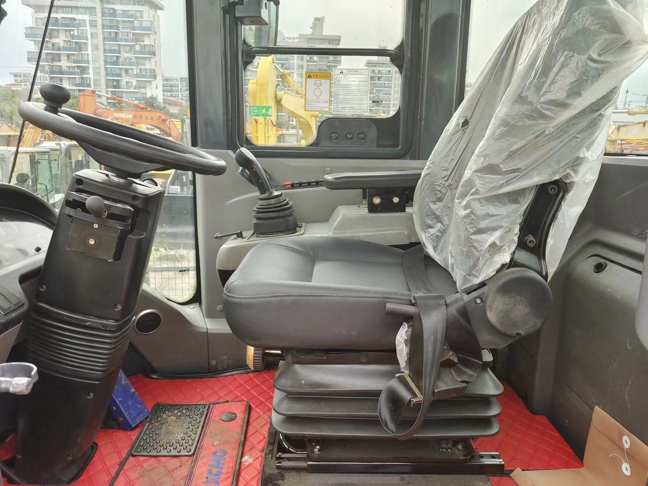 XCMG LW500KV - Ελαστιχοφόρος φορτωτής: φωτογραφία 3 XCMG LW500KV - Ελαστιχοφόρος φορτωτής: φωτογραφία 3